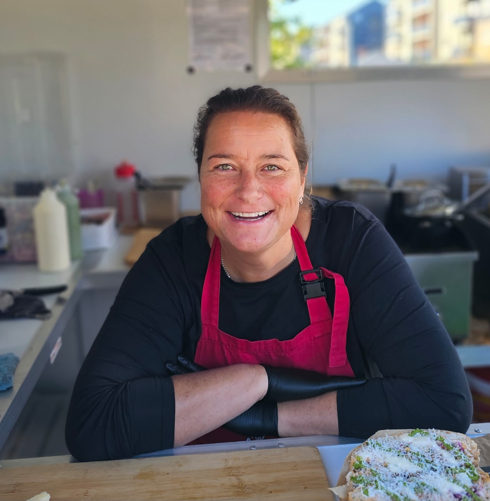 Francel du Preez-Strauss, Founder & Head Chef of The Rolling Fork